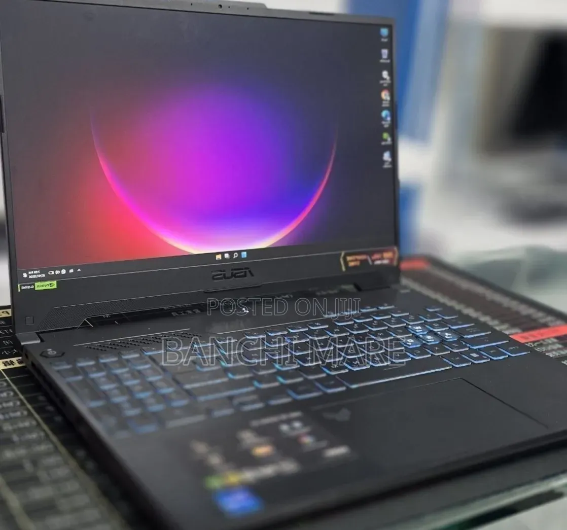 New Laptop Asus TUF Gaming F15 16GB Intel Core i7 SSD 1T