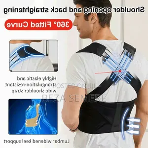 Ergonomic Posture Belt: All-Day Comfort and Invisible Support Under