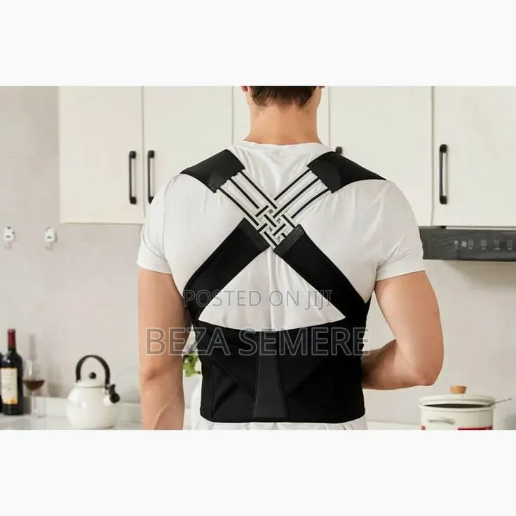 ​Breathable Posture Corrector: Lightweight & Adjustable Upper