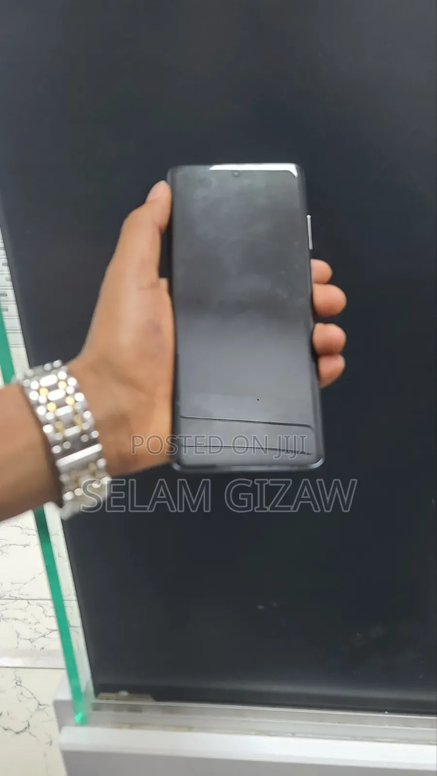 New Samsung Galaxy S21 Ultra 5G 256 GB Black