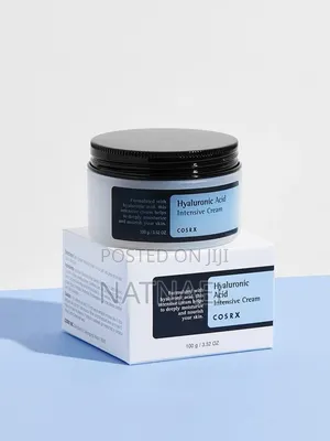 COSRX Hyaluronic Acid Moisturizing Cream Orginal መለስለሻ