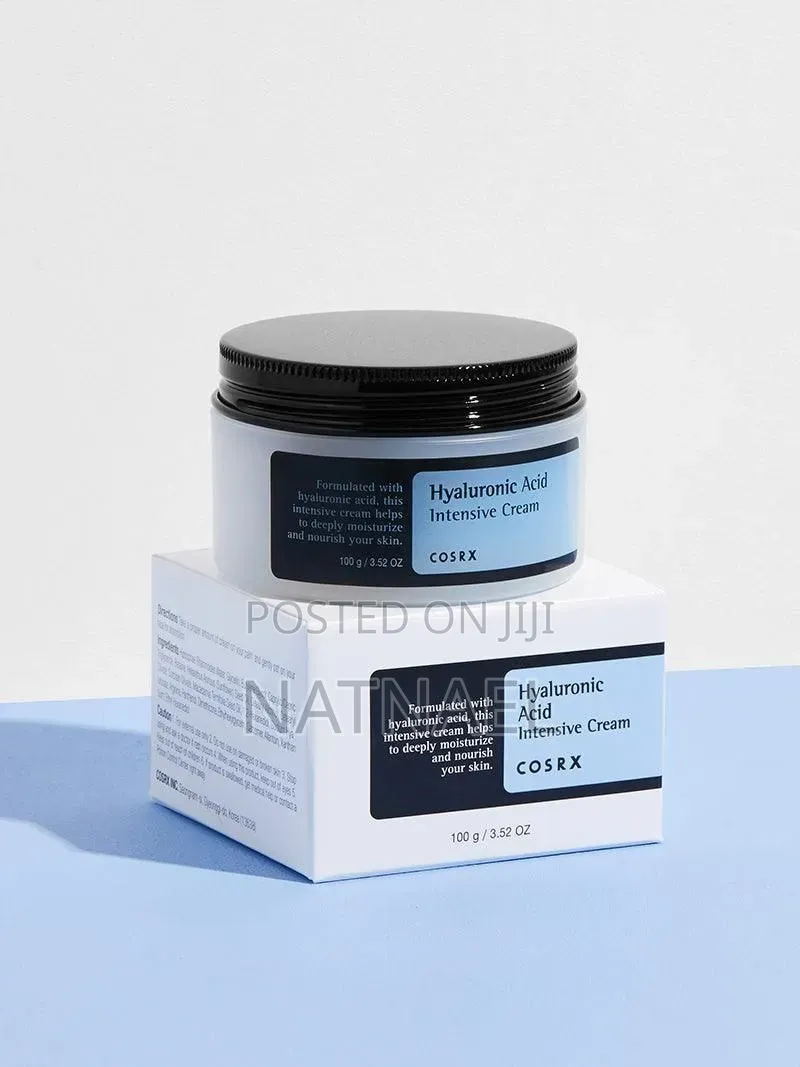 COSRX Hyaluronic Acid Moisturizing Cream Orginal መለስለሻ