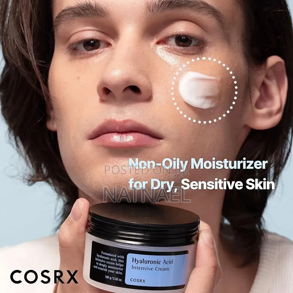 COSRX Hyaluronic Acid Moisturizing Cream Orginal መለስለሻ
