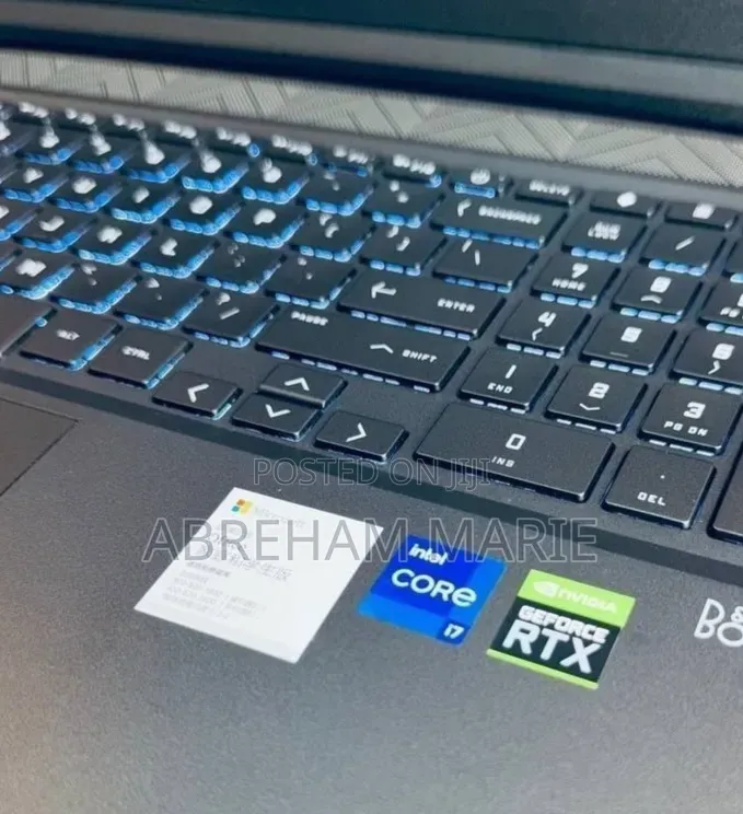 New Laptop HP Victus 16 16GB Intel Core i7 SSD 512GB