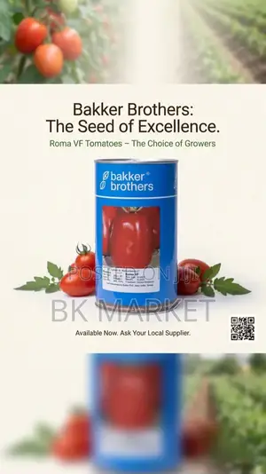 Bakker Brothers Tomato Seeds ቤከር ብራዘርስ የቲማቲም ዘር