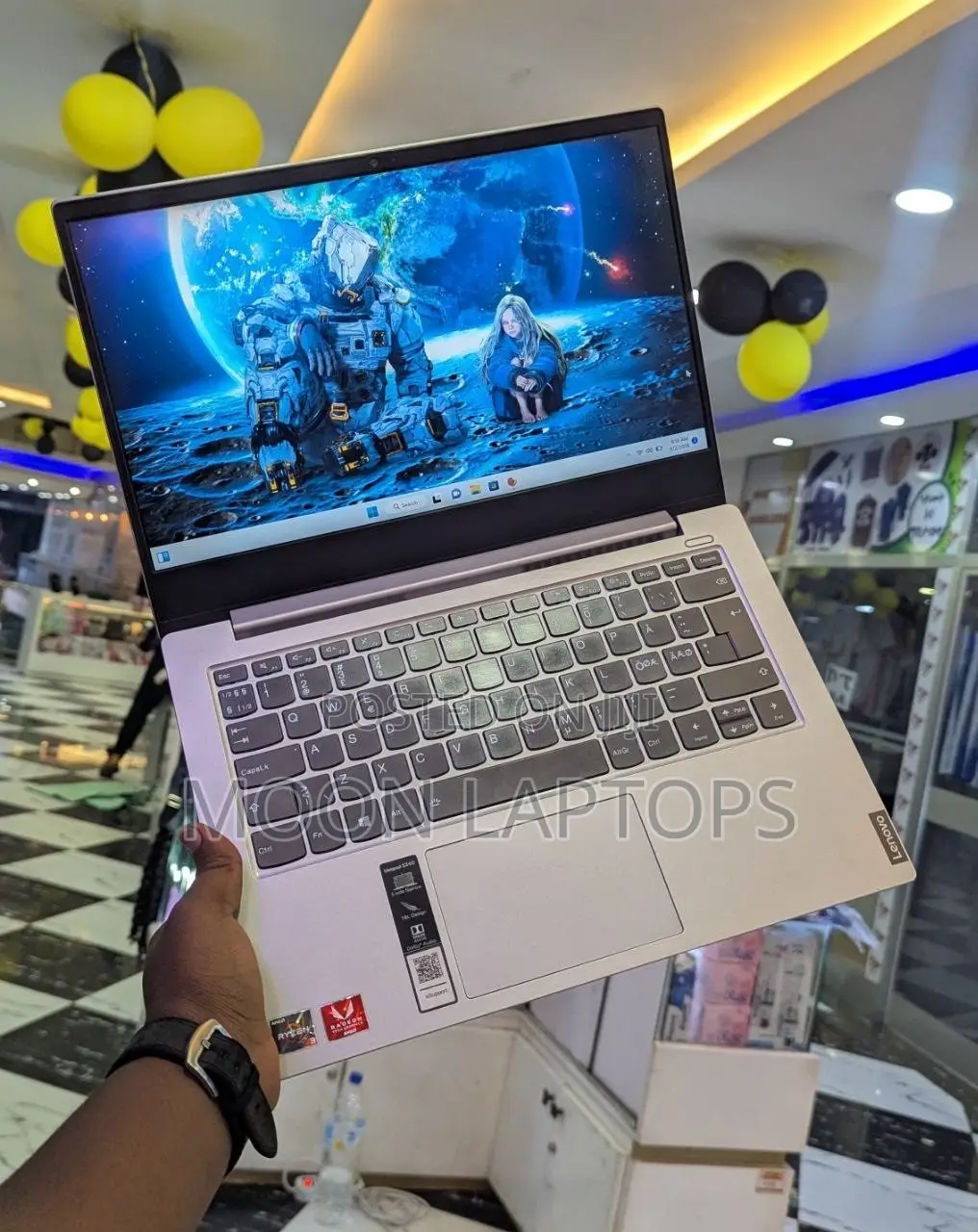 Laptop Lenovo Ideapad 3 8GB AMD Ryzen 3 SSD 256GB