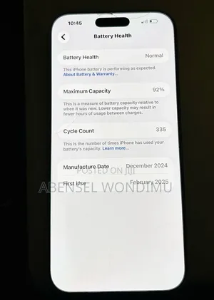 Apple iPhone 16 Pro Max 256 GB White
