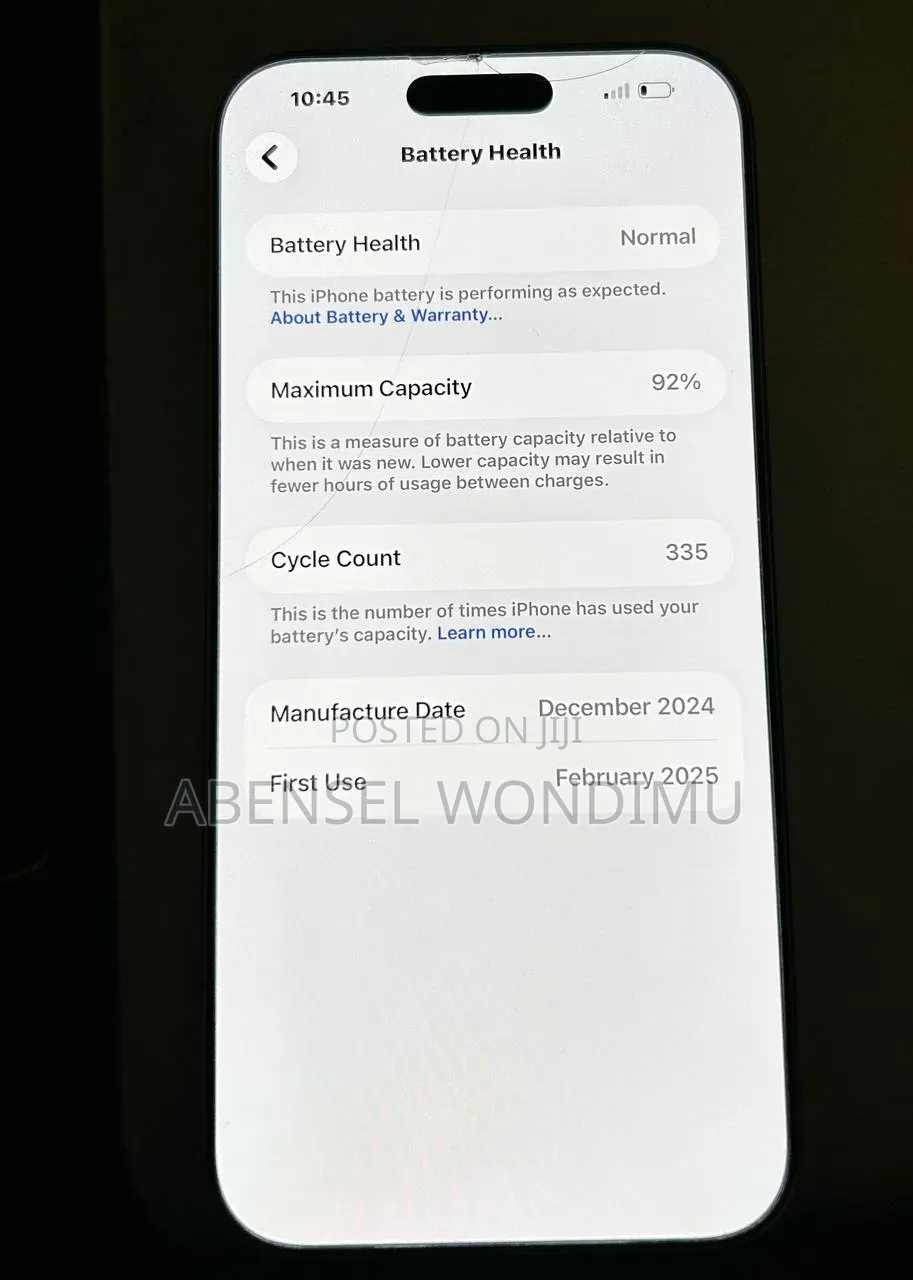 Apple iPhone 16 Pro Max 256 GB White
