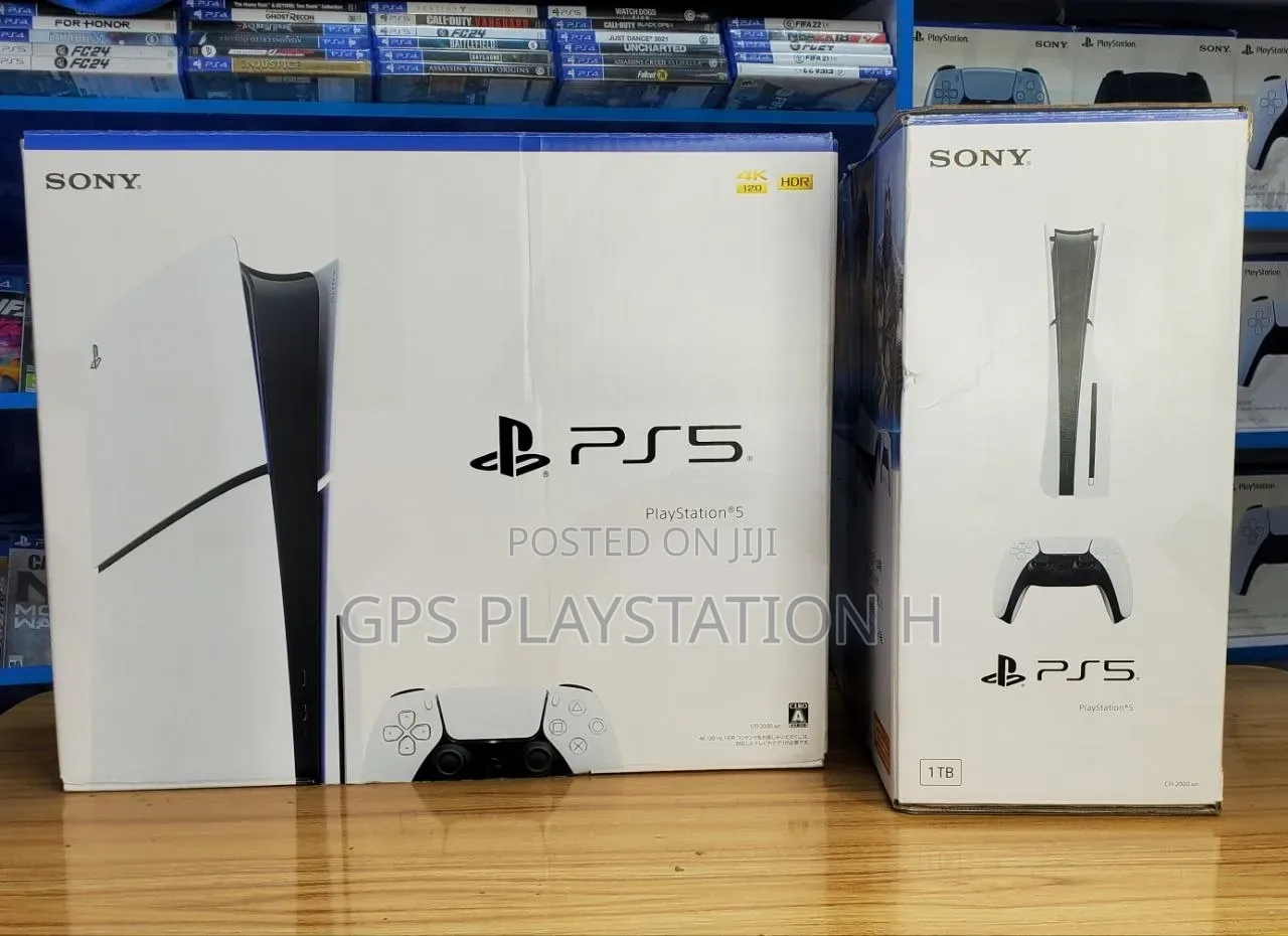 PlayStation Slim Brand New Yaltekfete Adiss Talak Knash