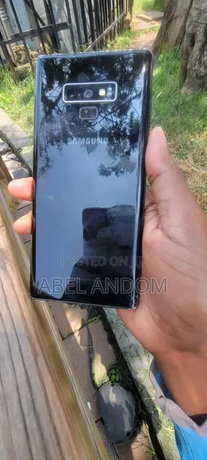 Samsung Galaxy Note 9 128 GB Black