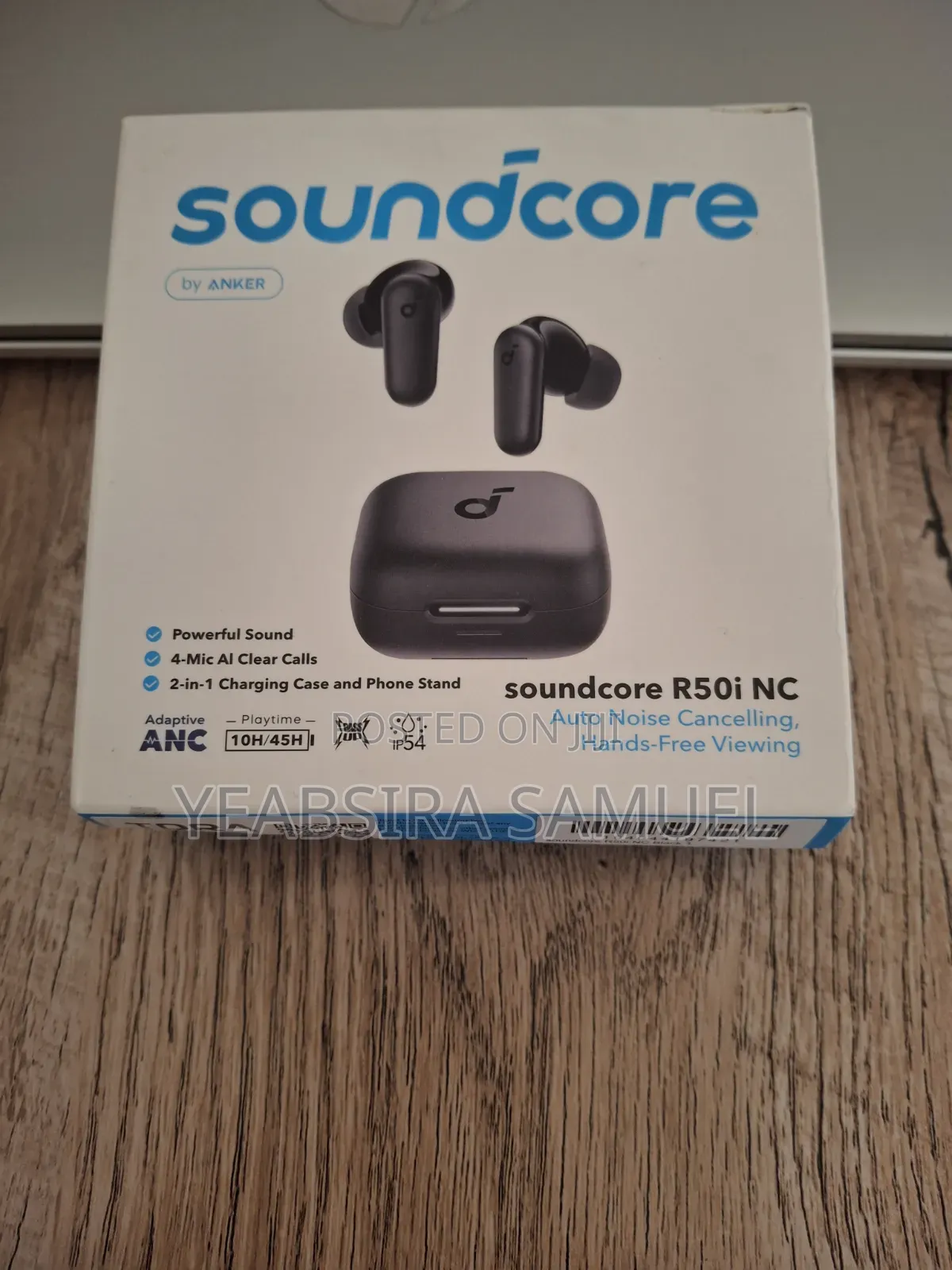 Soundcore R50i True Wireless Earbuds