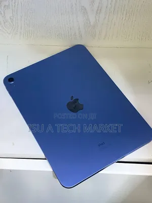 New Apple iPad 10.2 (2021) 64 GB Blue