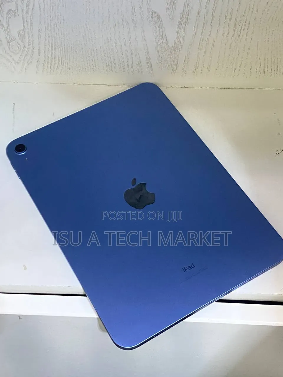 New Apple iPad 10.2 (2021) 64 GB Blue