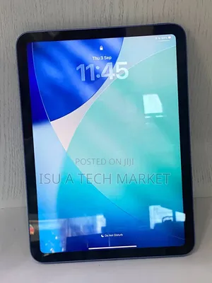 New Apple iPad 10.2 (2021) 64 GB Blue