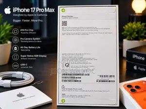 New Apple iPhone 17 Pro Max 256 GB Orange