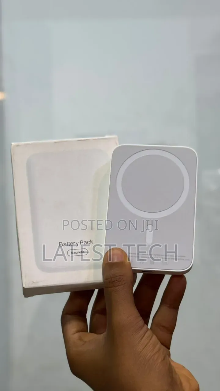 Wireless Charging Power Bank