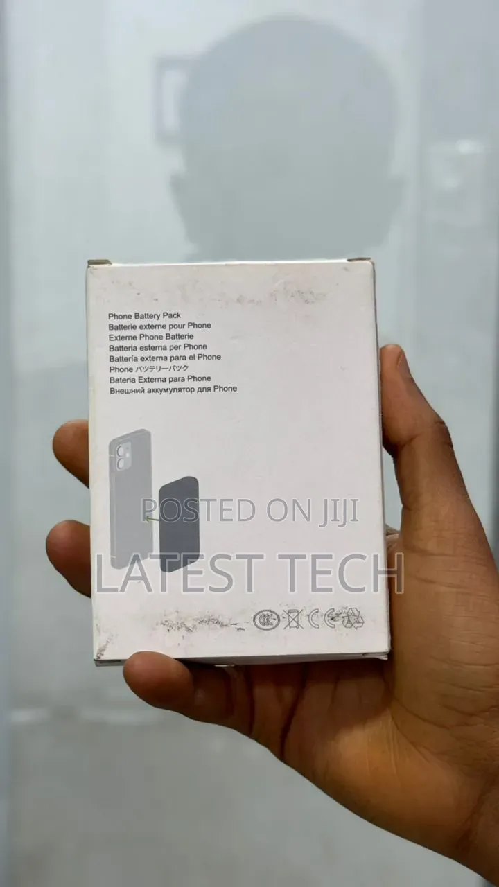 Wireless Charging Power Bank