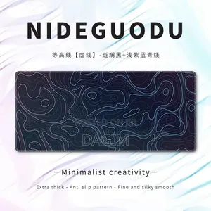 Long Table 80cm X30 Cm Mouse Pad – Glow Fiber Non-Slip Base