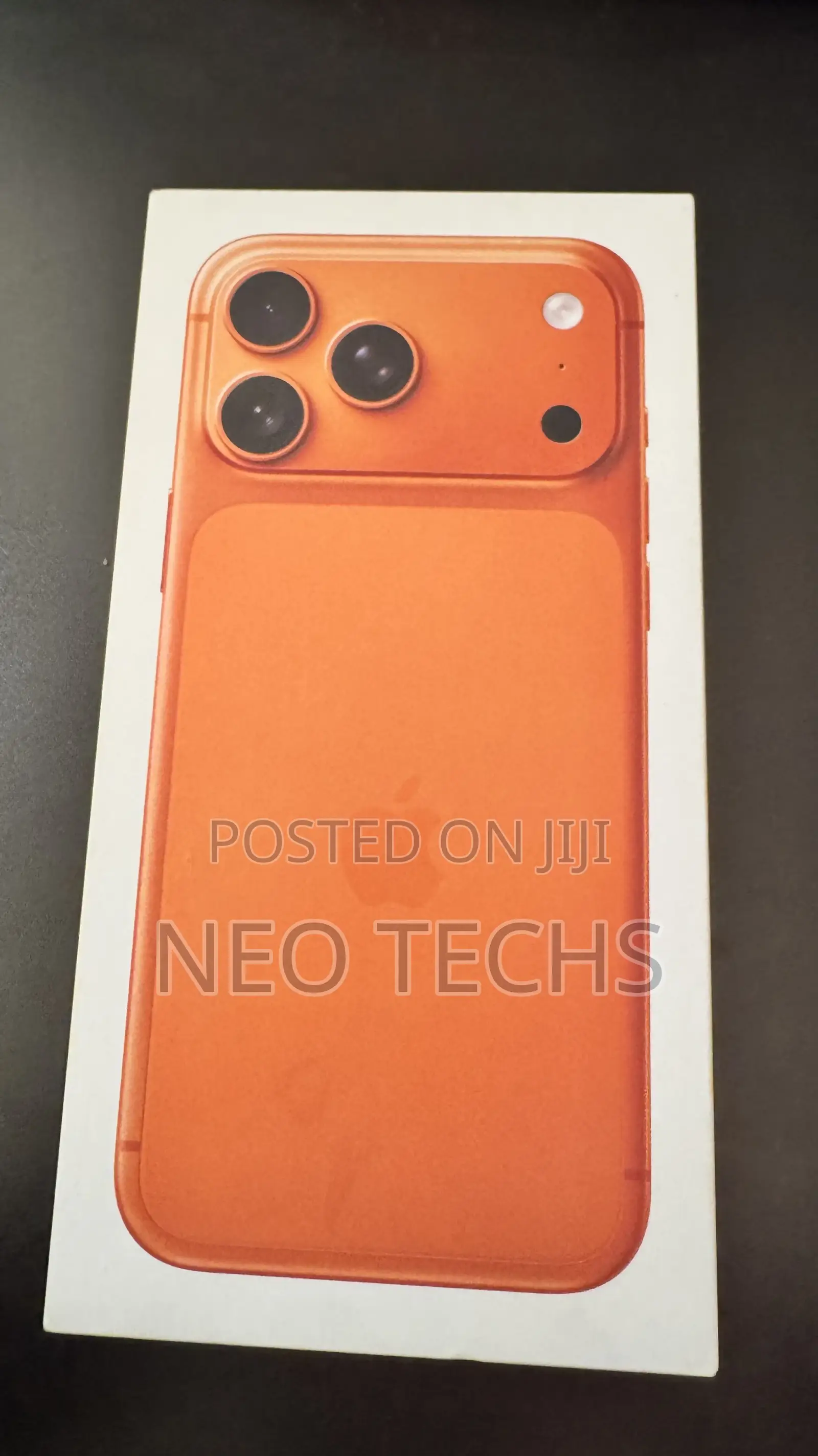 New Apple iPhone 17 Pro Max 256 GB Orange