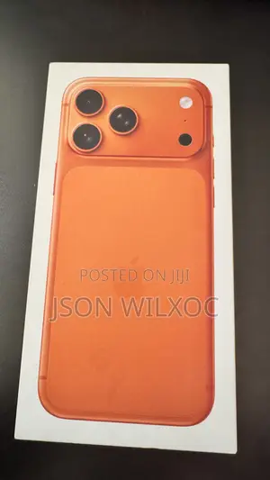 New Apple iPhone 17 Pro Max 256 GB Orange