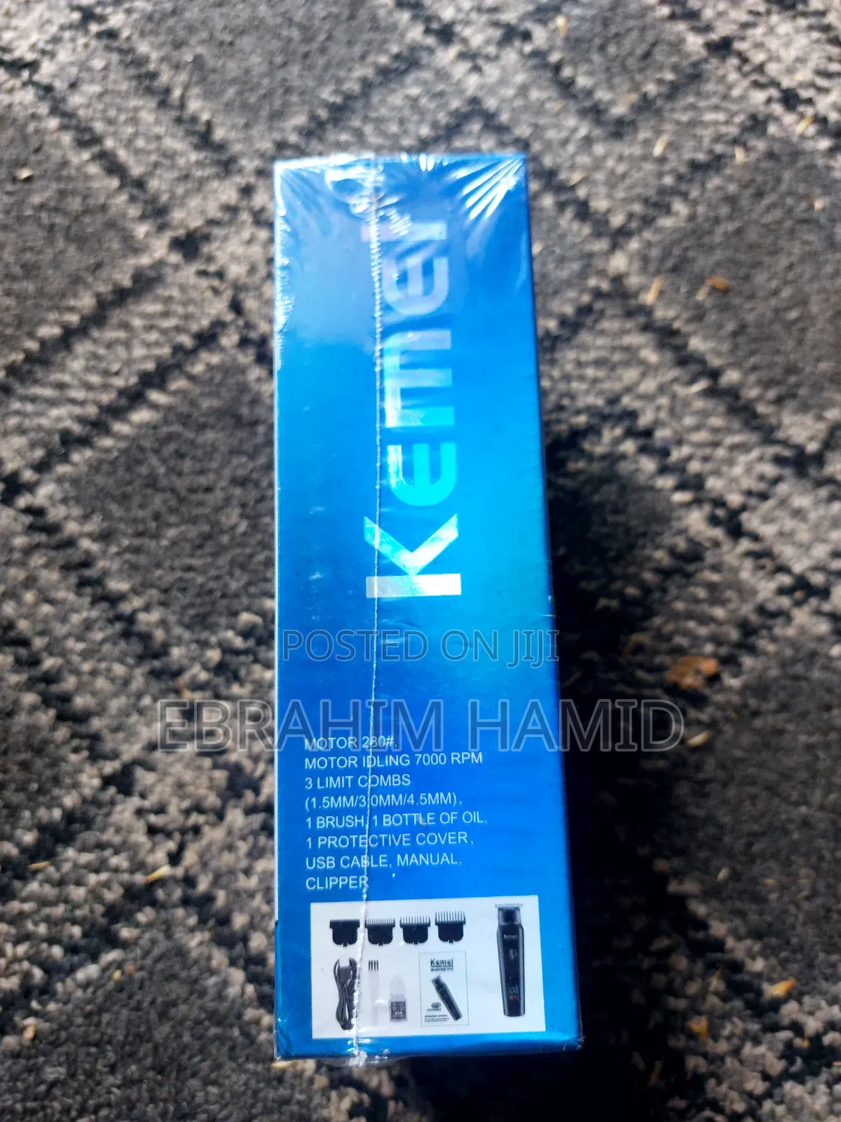 Kemei Professional Hair Clipper