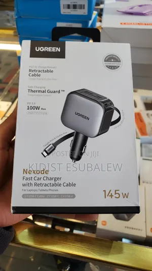 UGREEN Nexode 145W Fast Car Charger