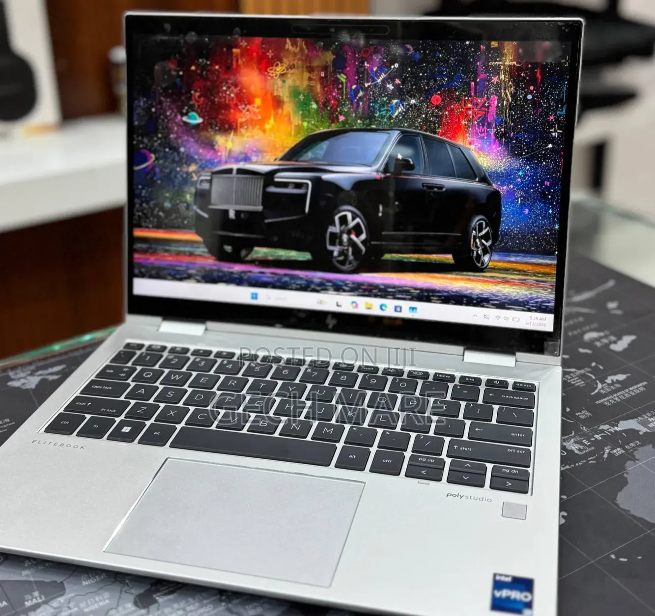 New Laptop HP EliteBook 840 G11 16GB Intel Core i7 SSD 512GB