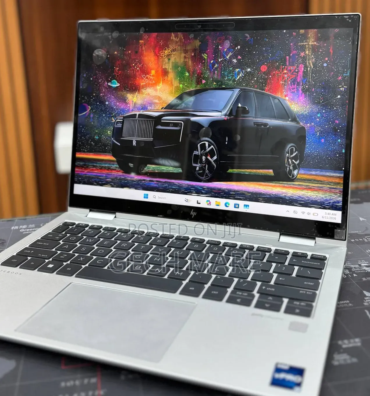 New Laptop HP EliteBook 840 G11 16GB Intel Core i7 SSD 512GB
