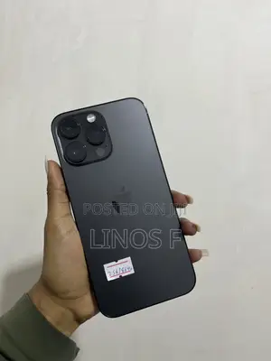 Apple iPhone 14 Pro Max 256 GB Black