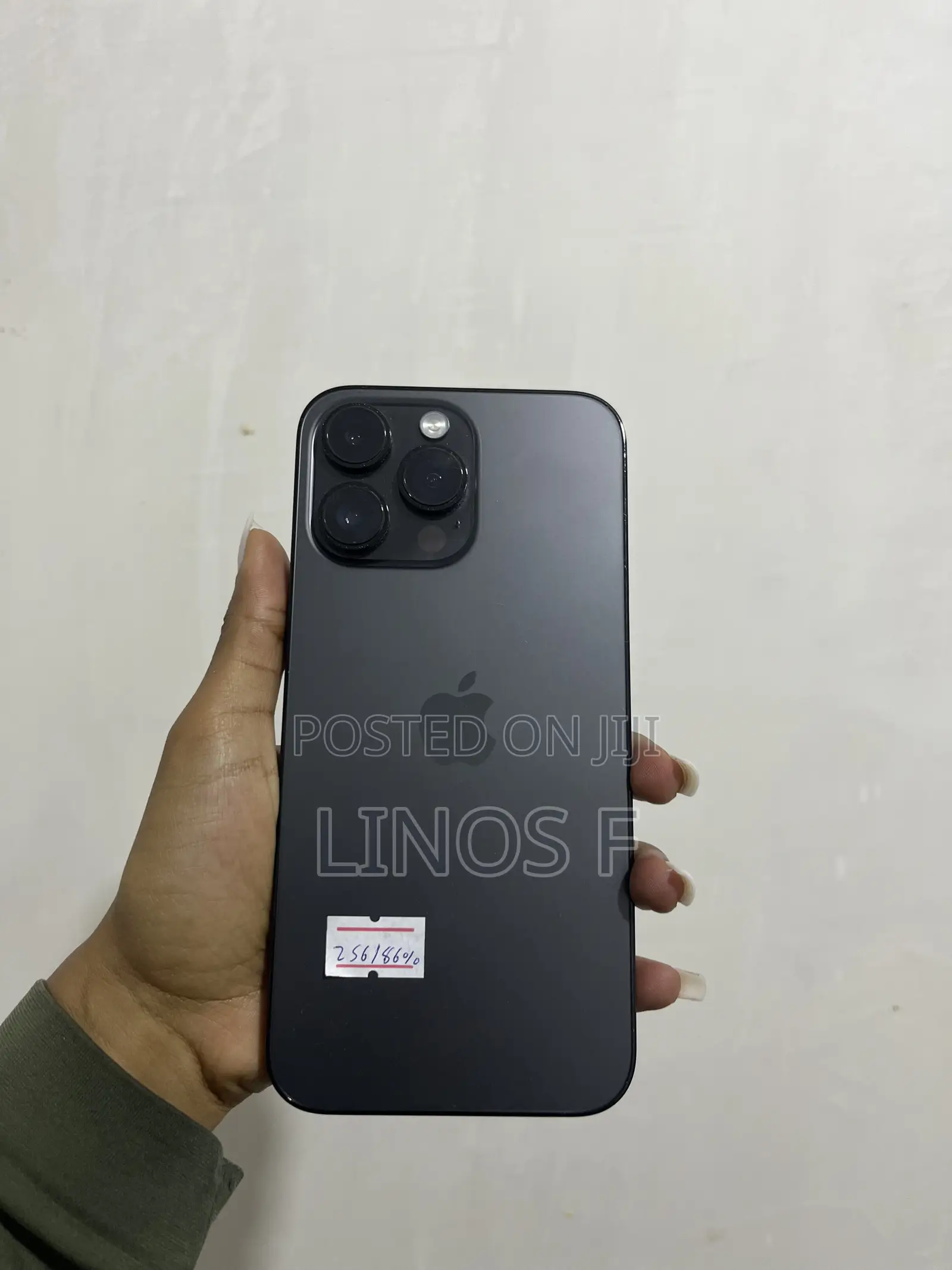 Apple iPhone 14 Pro Max 256 GB Black