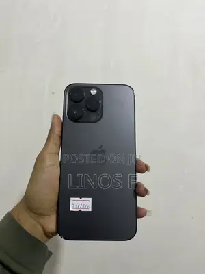 Apple iPhone 14 Pro Max 256 GB Black