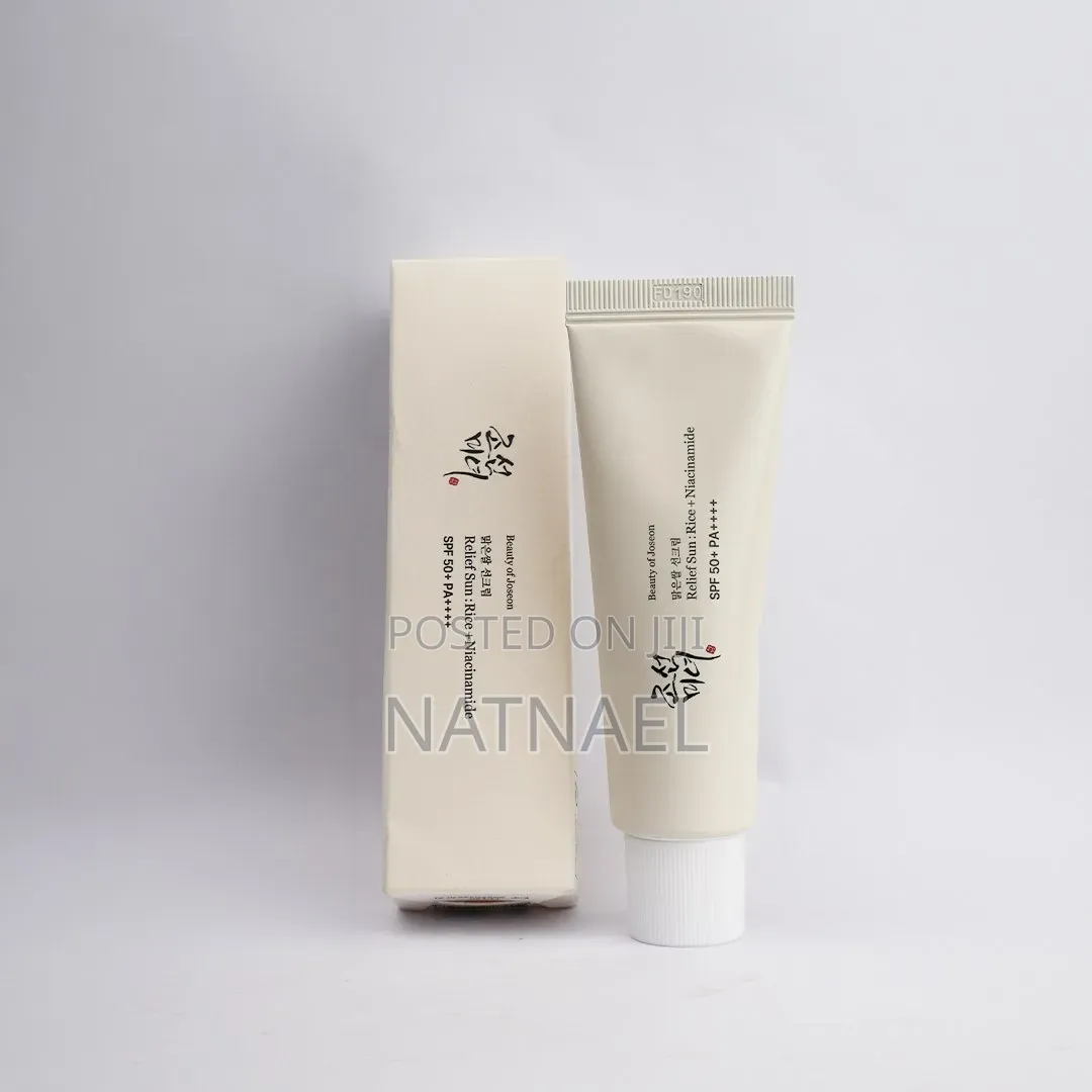 Beauty of Joseon Relief Sun: Rice + Niacinamide SPF 50+ PA++++ የፀሃይ