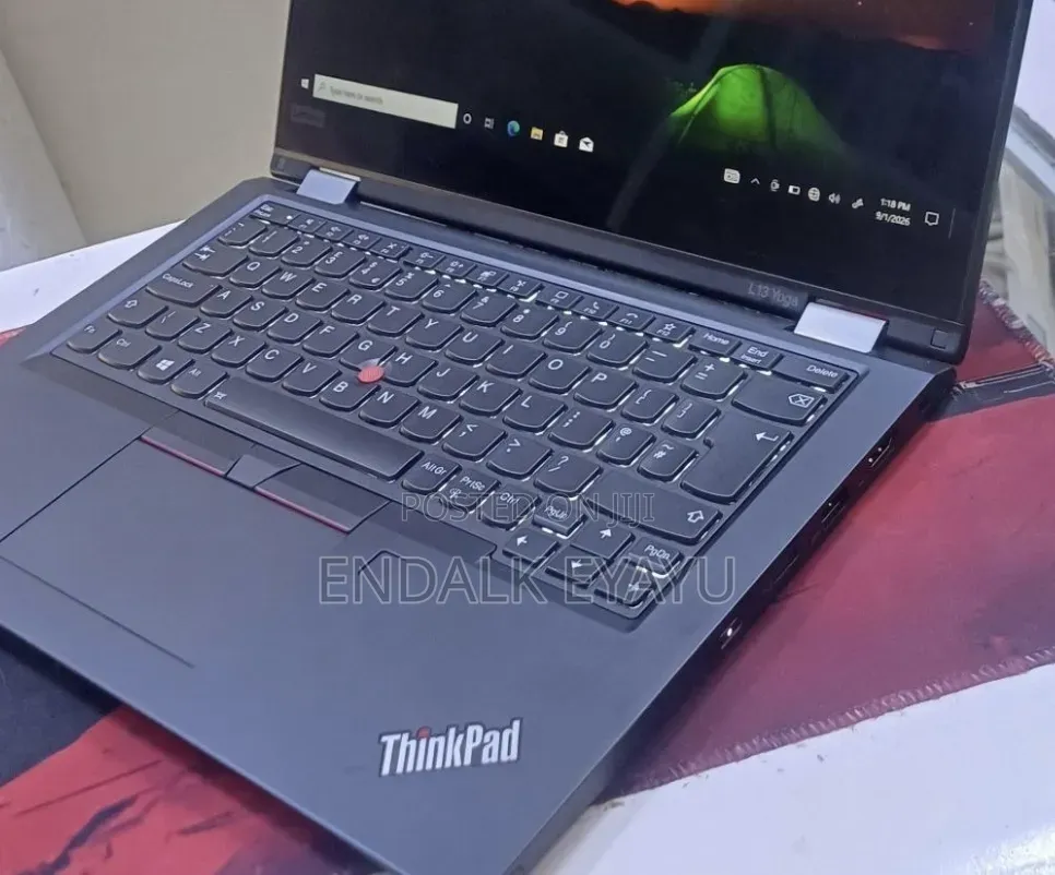 New Laptop Lenovo ThinkPad L13 Yoga 16GB Intel Core i5 SSD 512GB