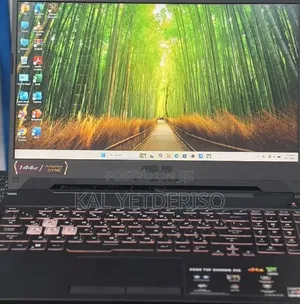 New Laptop Asus TUF Gaming A15 16GB AMD Ryzen 7 SSD 512GB