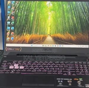New Laptop Asus TUF Gaming A15 16GB AMD Ryzen 7 SSD 512GB