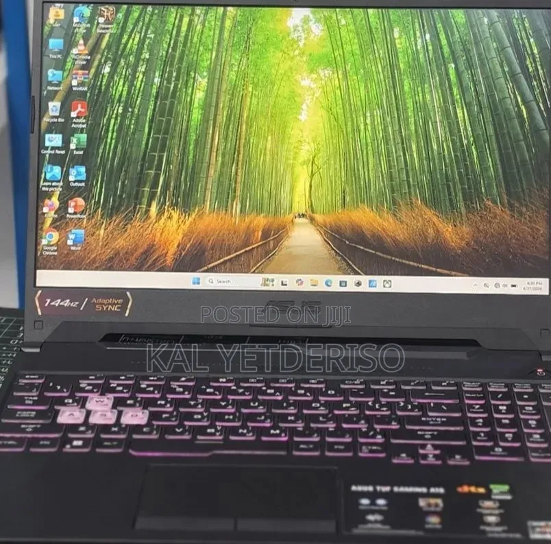 New Laptop Asus TUF Gaming A15 16GB AMD Ryzen 7 SSD 512GB