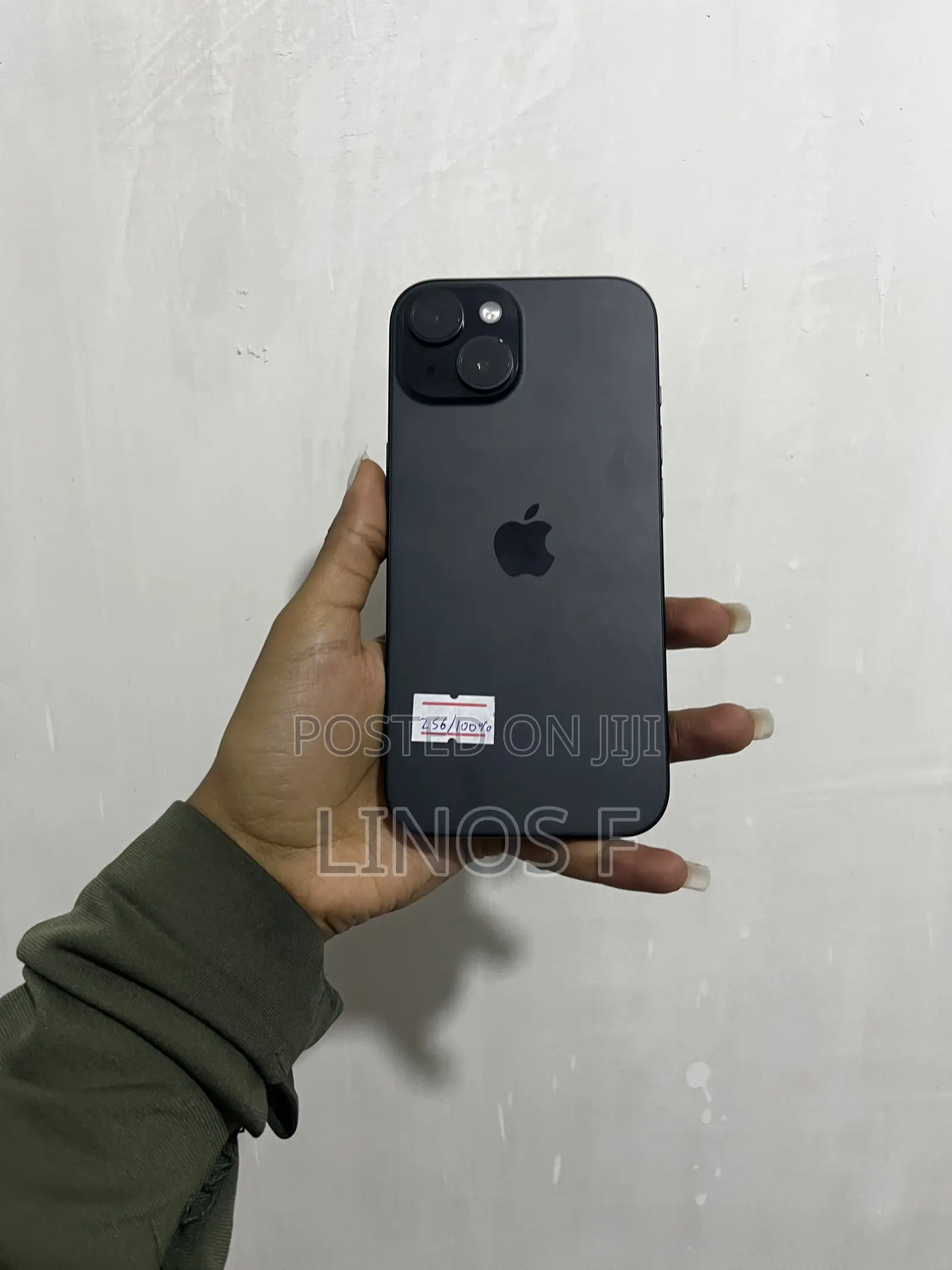 Apple iPhone 15 128 GB Black