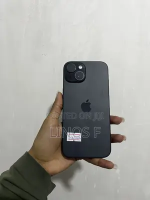 Apple iPhone 15 128 GB Black