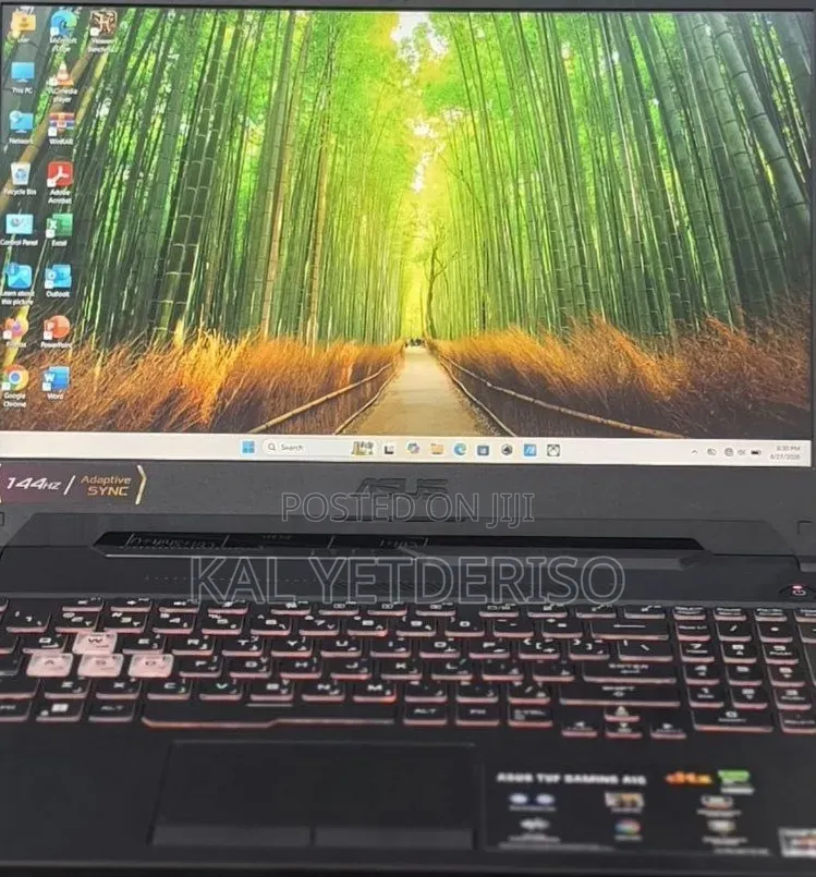 New Laptop Asus TUF Gaming A15 16GB AMD Ryzen 7 SSD 512GB