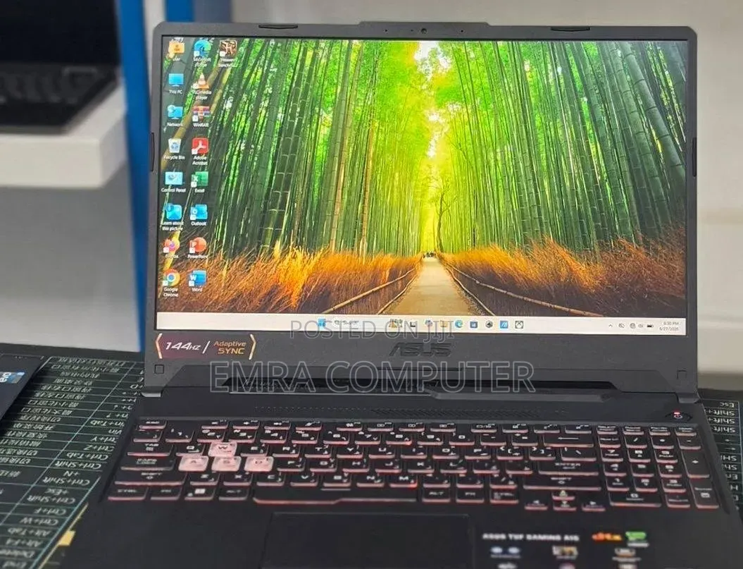 New Laptop Asus TUF Gaming A15 16GB AMD Ryzen 7 SSD 512GB