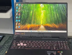 New Laptop Asus TUF Gaming A15 16GB AMD Ryzen 7 SSD 512GB