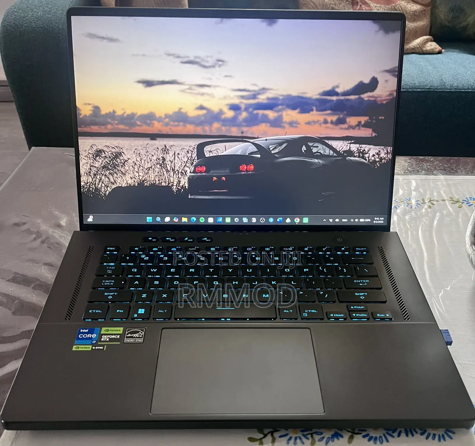 Laptop Asus ROG Zephyrus G16 16GB Intel Core i7 SSD 512GB