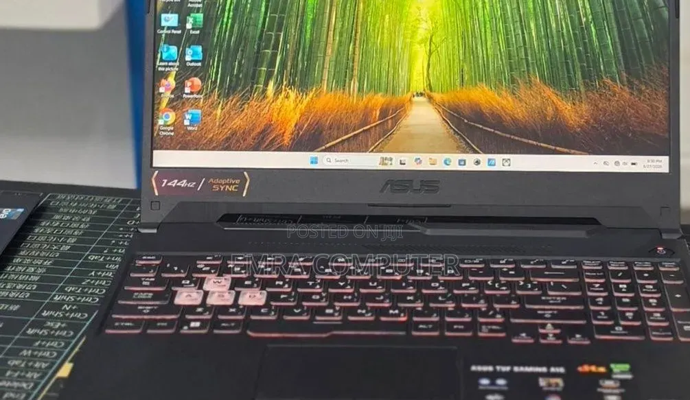New Laptop Asus TUF Gaming A15 16GB AMD Ryzen 7 SSD 512GB