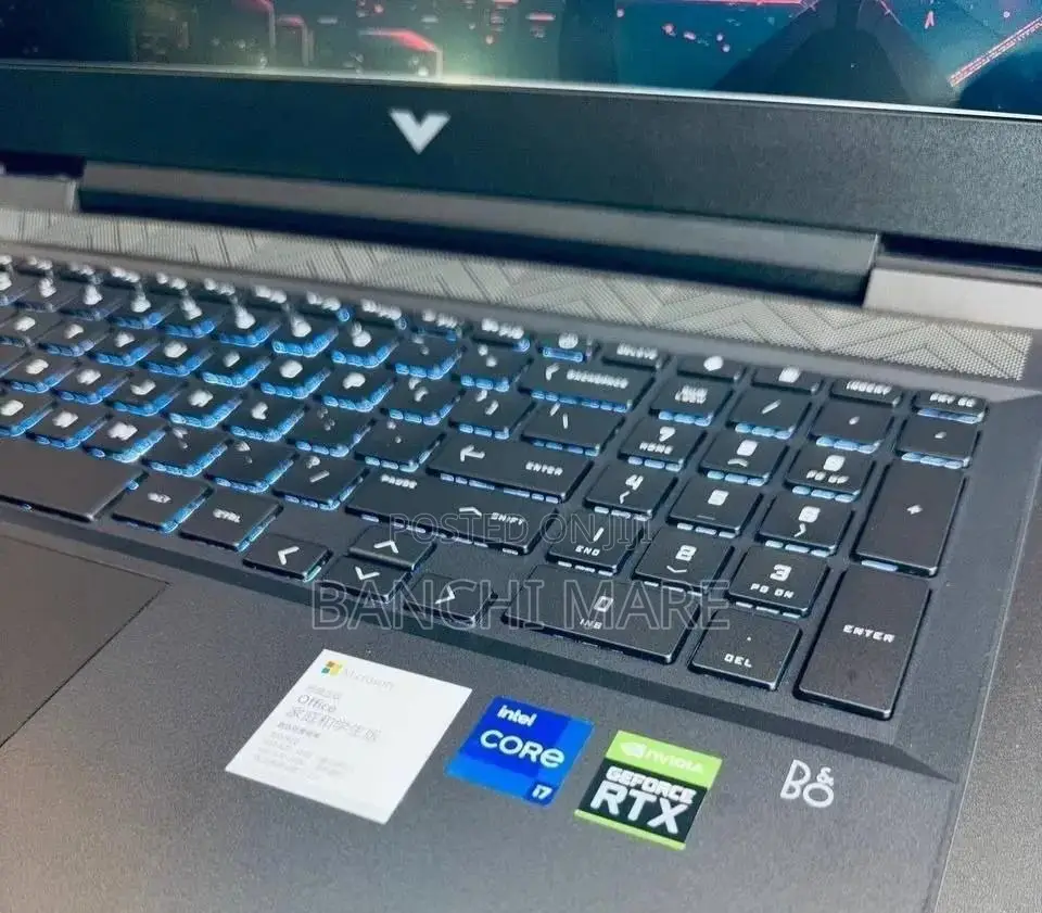 New Laptop HP Victus 16 16GB Intel Core i7 SSD 512GB