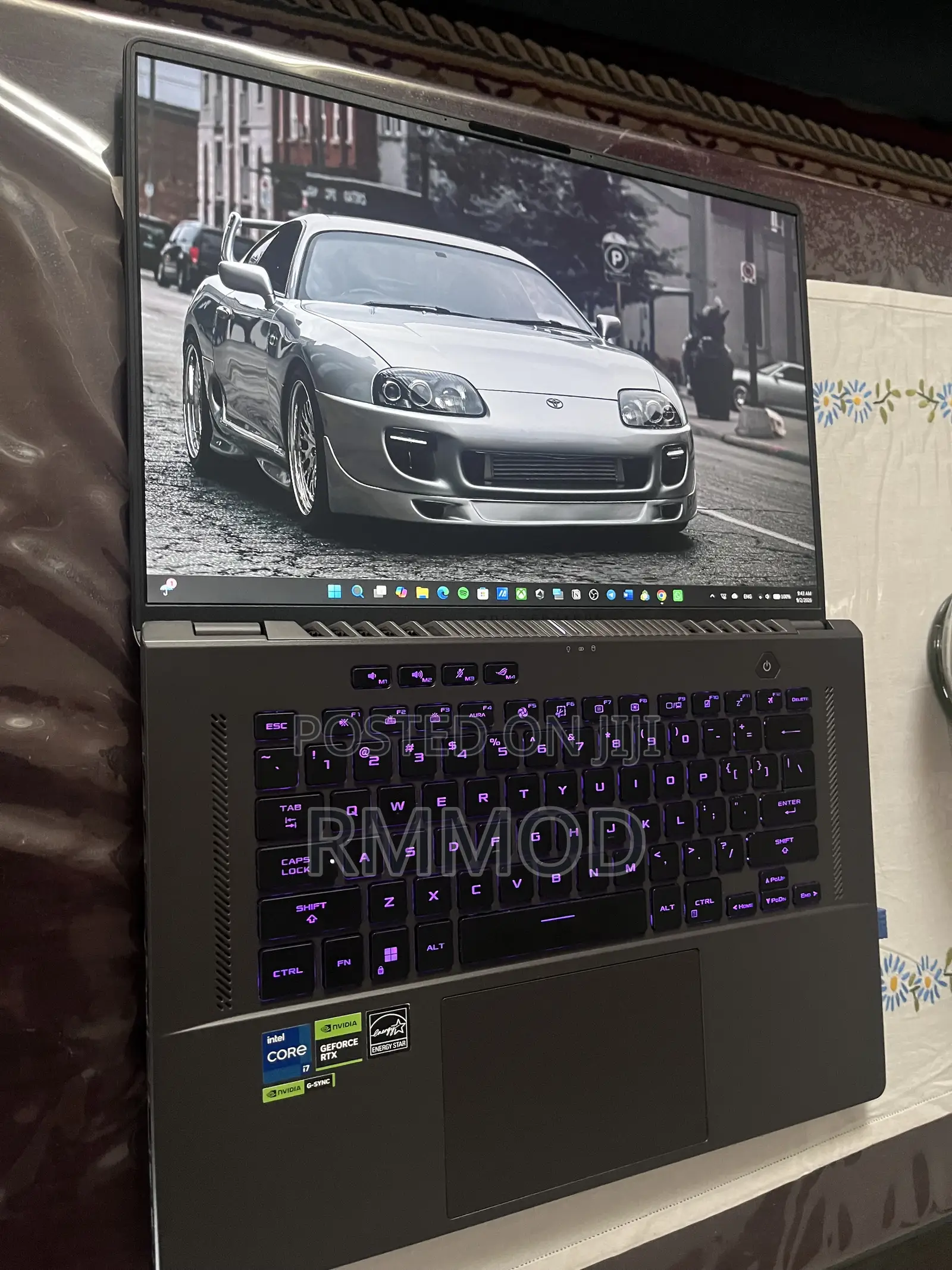 Laptop Asus ROG Zephyrus G16 16GB Intel Core i7 SSD 512GB