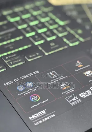 New Laptop Asus TUF Gaming A15 16GB AMD Ryzen 7 SSD 512GB