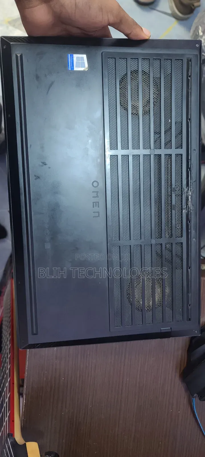 Laptop HP Omen 15 32GB Intel Core i7 SSD 1T