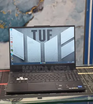 New Laptop Asus TUF Dash F15 16GB Intel Core i7 SSD 512GB