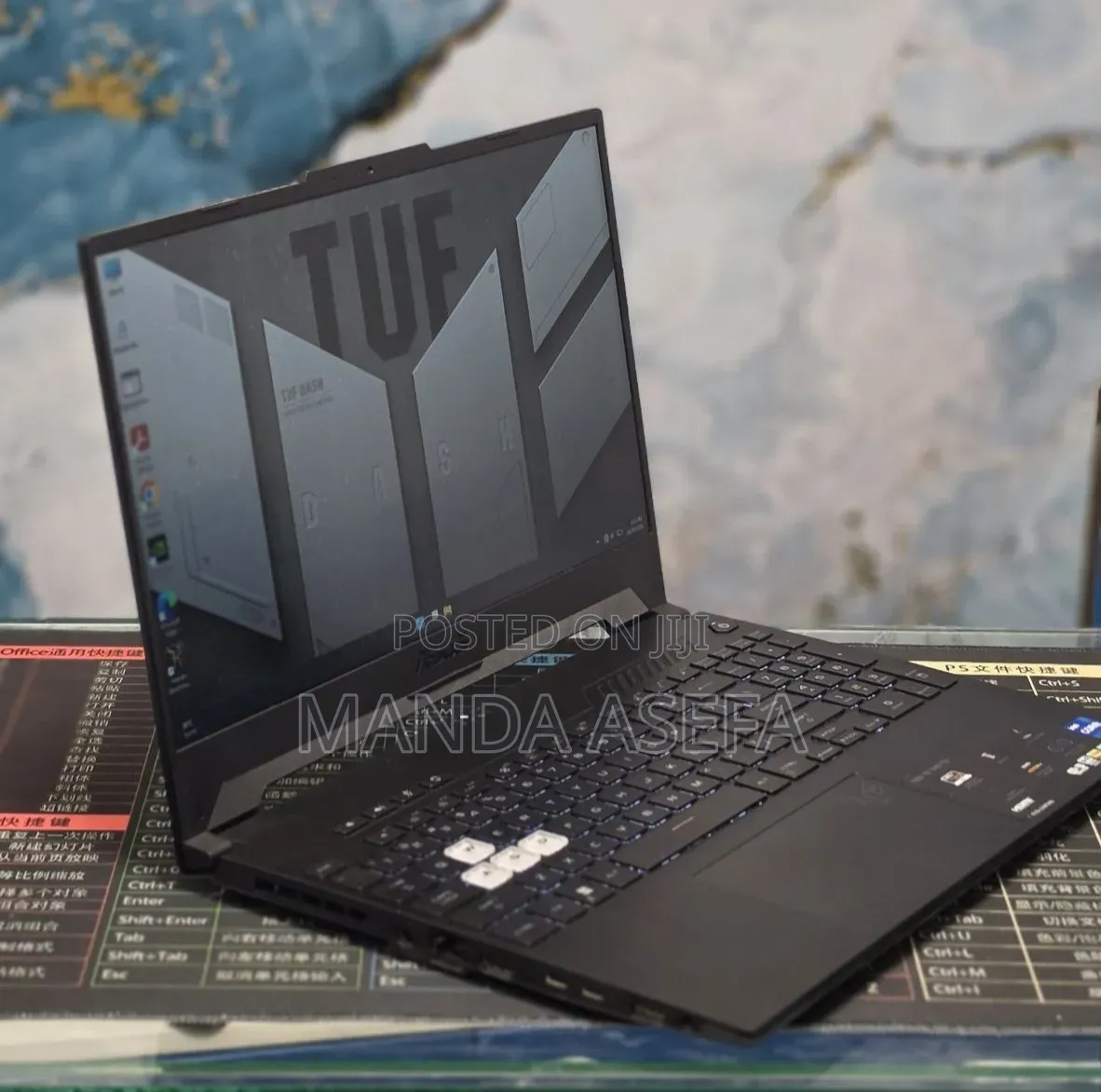 New Laptop Asus TUF Dash F15 16GB Intel Core i7 SSD 512GB
