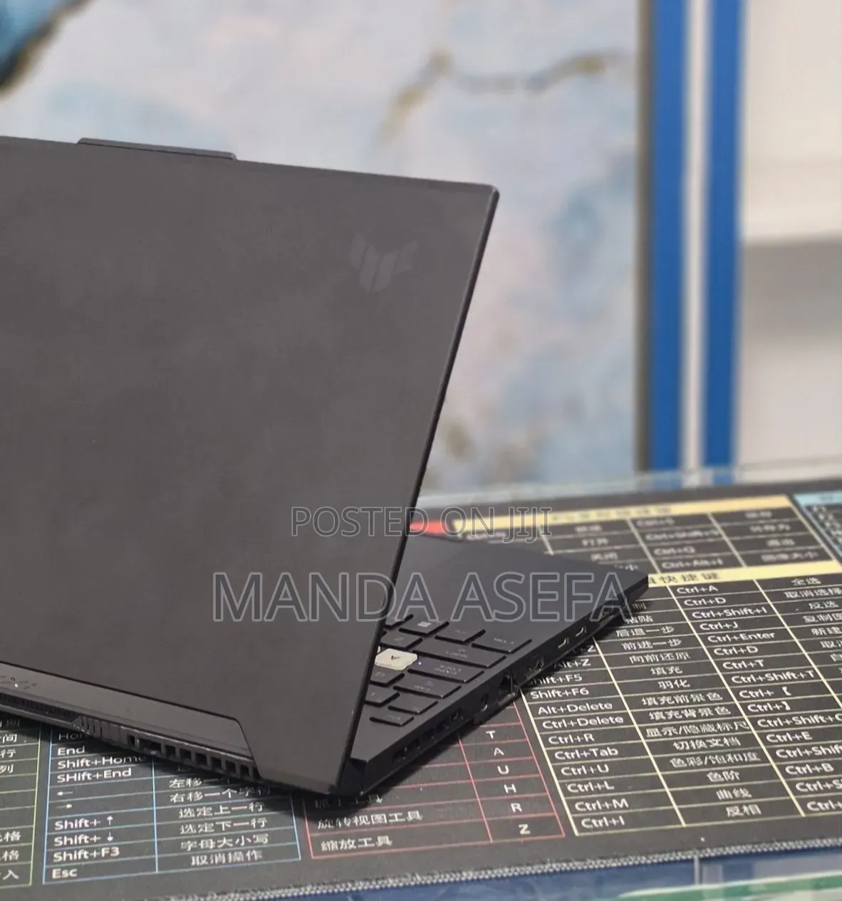 New Laptop Asus TUF Dash F15 16GB Intel Core i7 SSD 512GB